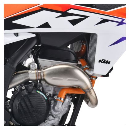 Durites de radiateur DRC Kit Orange - Orange