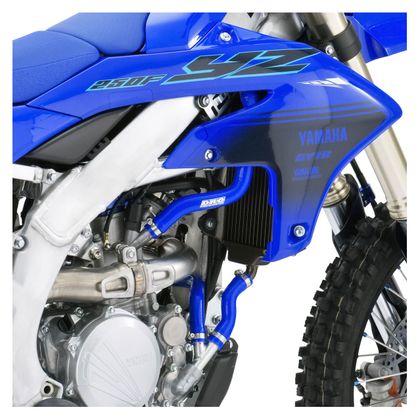 Durites de radiateur DRC Kit Orange - Orange