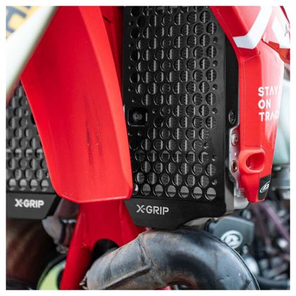 Protection de radiateur X-GRIP  - Noir