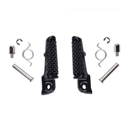 Bike It Fußrasten - Schwarz