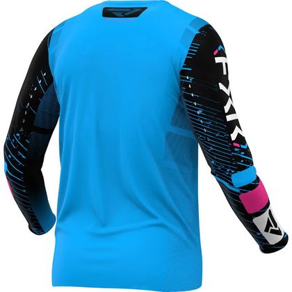 FXR PODIUM ENFANT 2026 Cross shirt - Blauw / Zwart
