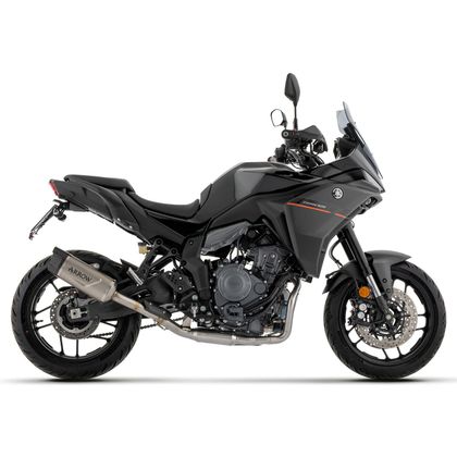 Arrow INDY RACE Titan mit Carbon-Endkappe Komplette Auspuffanlage Ref : AW1308 / 77515PK 