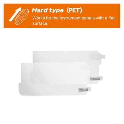 Film de protection DRC pour écran de compteur