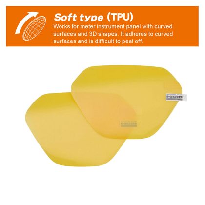 Film de protection DRC pour écran de compteur