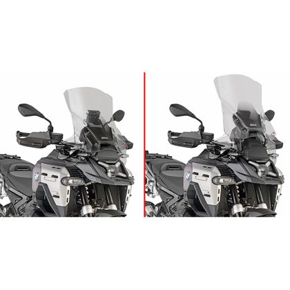 Bulle Givi Haute protection incolore D5146ST - Incolore