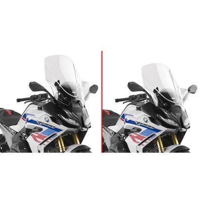 Bulle Givi Haute protection - Incolore