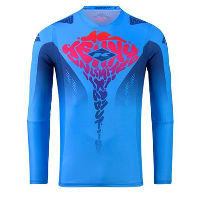 Maillot cross Kenny PERFORMANCE - COMICS 2027 - Bleu Ref : KE3099 