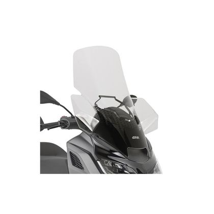 Givi Hoge bescherming (+ 68 cm) Bubbel - Kleurloos