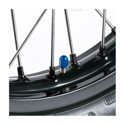 Valve DRC Bouchon Noir (la paire) Universel - Noir