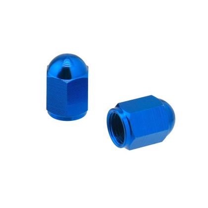 Valve DRC Bouchon Bleu Clair (la paire) Universel - Bleu Ref : DC0237 / D5803109 