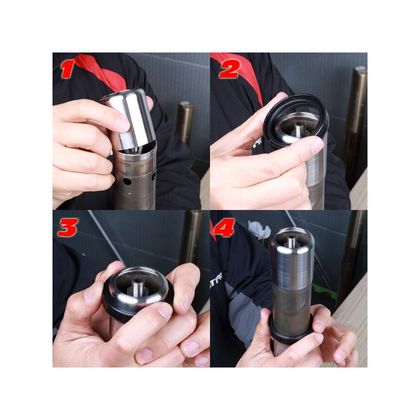 DRC Seal and dust cover mounting tool Universal Fork seal guide