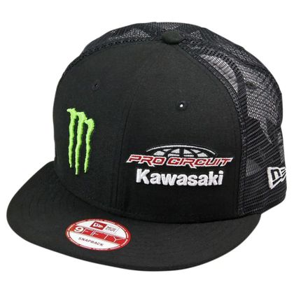 Casquette Pro Circuit TEAM - Noir