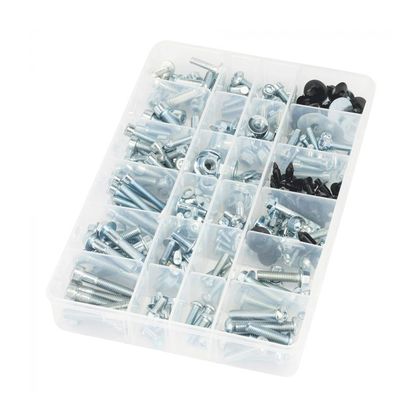 Kit Visserie Moto Bike It 258 pièces Universel