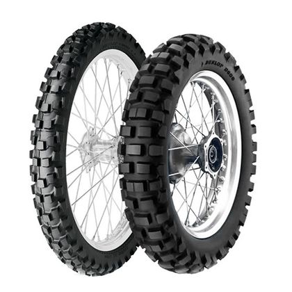 Neumático Dunlop D606 120/90 - 18 (65R) TT universal