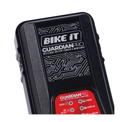 Chargeur de batterie Bike It 6 12 V 1,25 A Universel