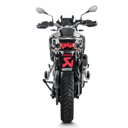 Silencieux Akrapovic Titane noir embout carbone