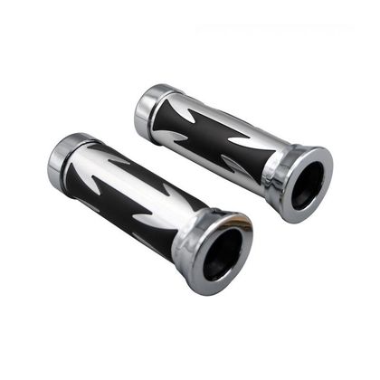 Bike It 22 MM LEFT 25 MM RIGHT Universal Handlebar grips - Grey