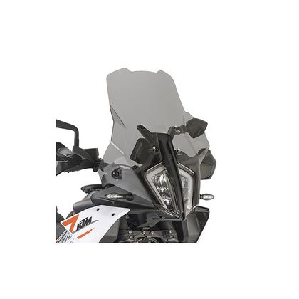 Givi High protection smoky Windshield - Grey