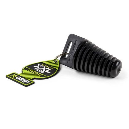 X-GRIP Uitlaatplug Universeel - Zwart