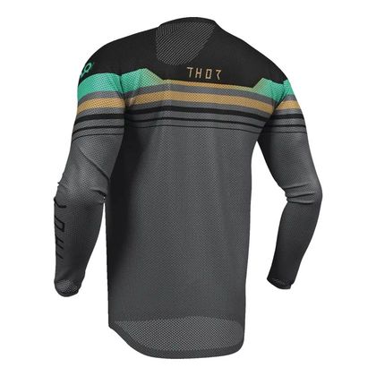 Thor LAUNCH VENTED RAPTOR 2025 Cross jersey - Black