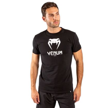 Venum CLASSIC Kurzärmeliges T-Shirt - Schwarz Ref : VEN0015 