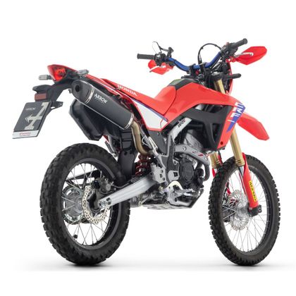 Arrow ICON CARBON END CAP Racing Silencer - Grey