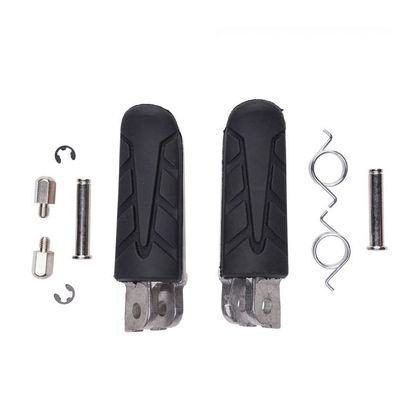 Bike It Fußrasten - Schwarz