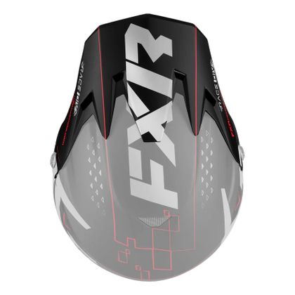 Visière TT FXR 6D ATR-2 23 2026 - Noir