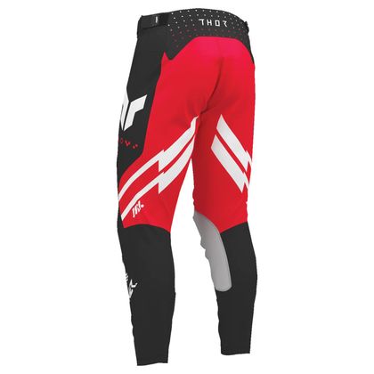 Thor LAUNCH FUTURA 2025 Cross-country pants - Black / Red