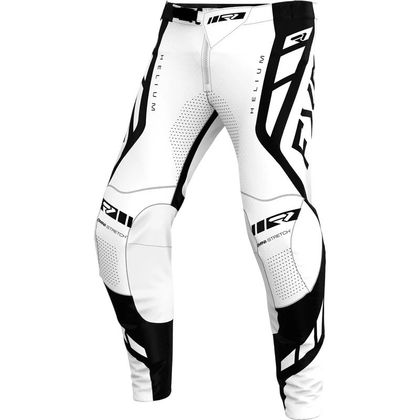 FXR HELIUM MX 25.7 2025 Cross-country pants - White / Black