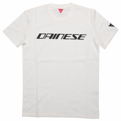 T-Shirt manches courtes Dainese DAINESE - Blanc / Noir