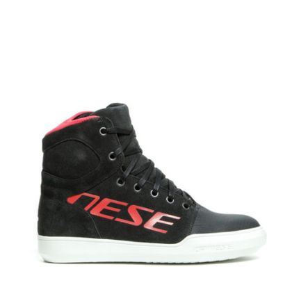 Baskets Dainese YORK LADY D-WP - Gris / Rouge