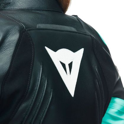 Blouson Dainese RACING 4 LADY - Noir / Bleu
