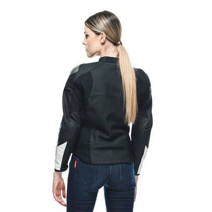 Blouson Dainese RAPIDA LADY PERF. - Noir / Blanc