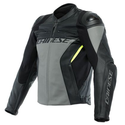 Blouson Dainese RACING 4 - Gris / Noir Ref : DN1859 