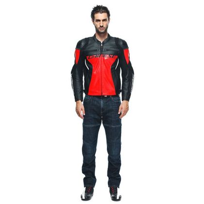 Blouson Dainese RACING 4 - Rouge / Noir