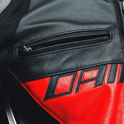 Blouson Dainese RACING 4 - Rouge / Noir