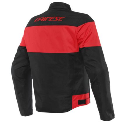 Blouson Dainese ELLETTRICA AIR - Noir / Rouge