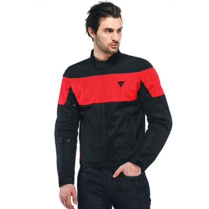 Blouson Dainese ELLETTRICA AIR - Noir / Rouge