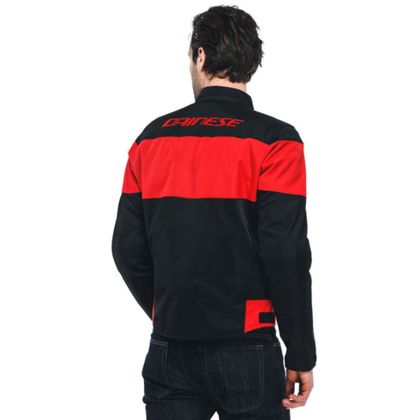 Blouson Dainese ELLETTRICA AIR - Noir / Rouge