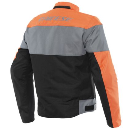 Blouson Dainese ELLETTRICA AIR - Noir / Orange