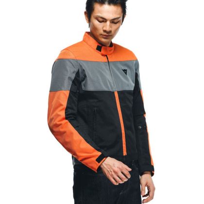 Blouson Dainese ELLETTRICA AIR - Noir / Orange
