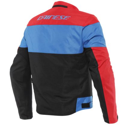 Blouson Dainese ELLETTRICA AIR - Rouge / Bleu