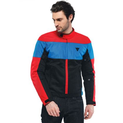 Blouson Dainese ELLETTRICA AIR - Rouge / Bleu