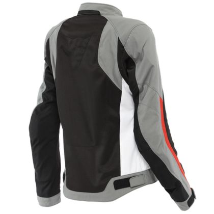 Blouson Dainese HYDRA FLUX 2 AIR LADY D-DRY - Noir / Rouge