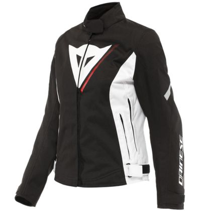 Cazadora Dainese VELOCE LADY D-DRY - Negro / Rojo Ref : DN2041 