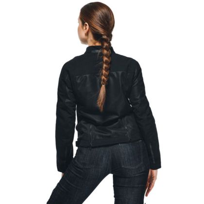 Dainese SEVILLA AIR LADY TEX Jacket - Black / Black