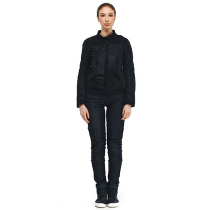 Dainese SEVILLA AIR LADY TEX Jacket - Black / Black