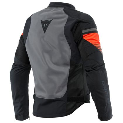 Blouson Dainese AIR FAST TEX - Noir / Rouge