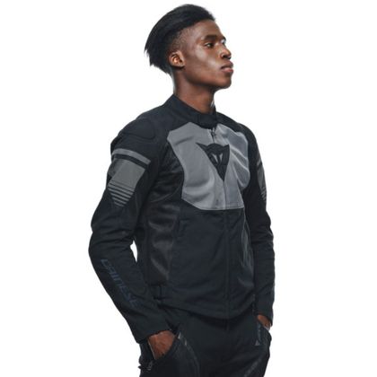 Blouson Moto Dainese AIR FAST TEX - Noir / Gris